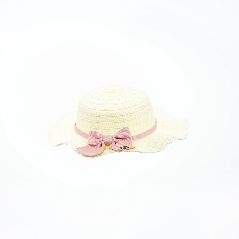 Beach kids Hat With Bag  Voile