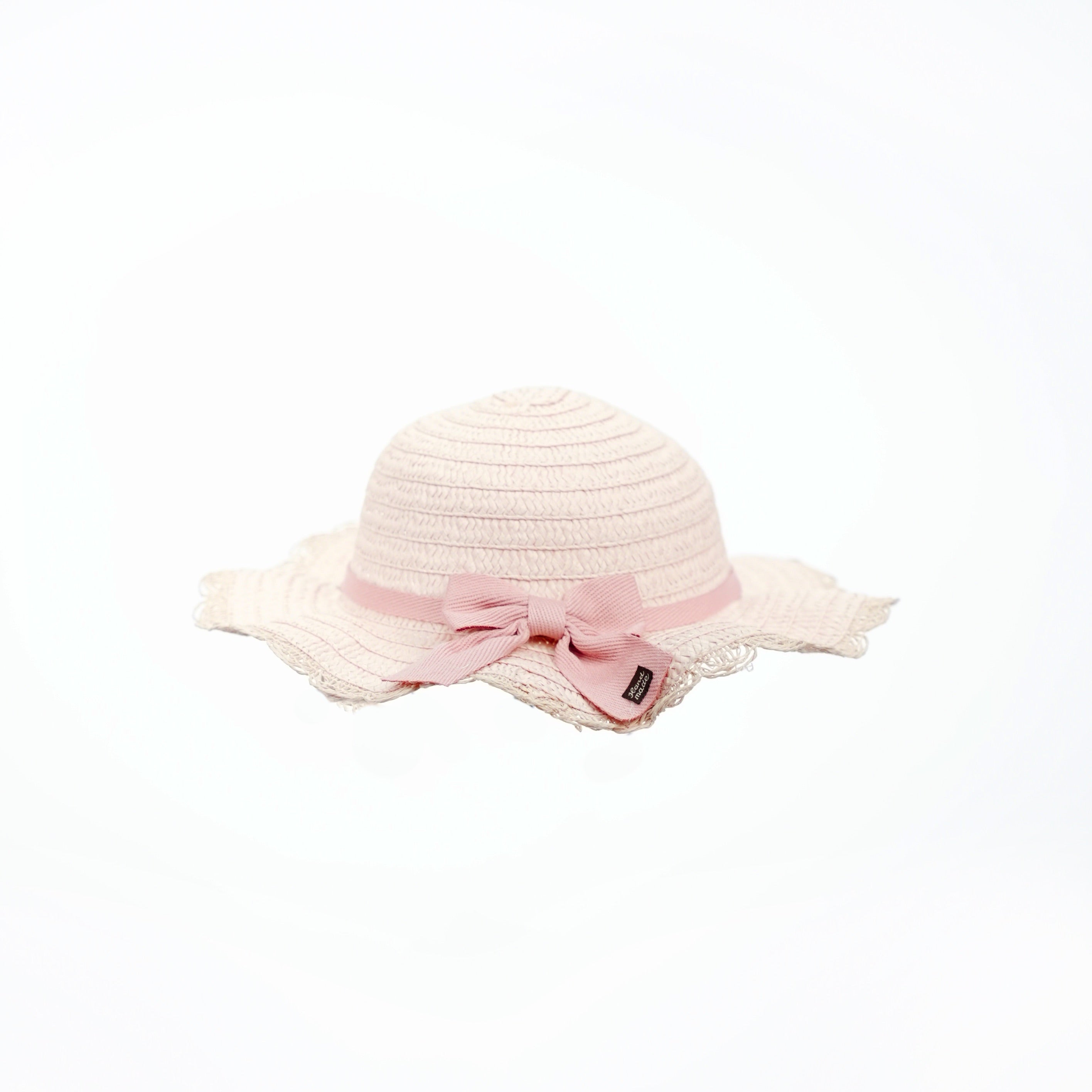Beach kids Hat With Bag  Voile