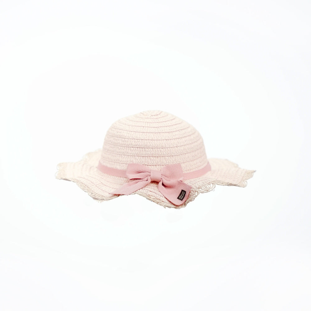 Beach kids Hat With Bag  Voile