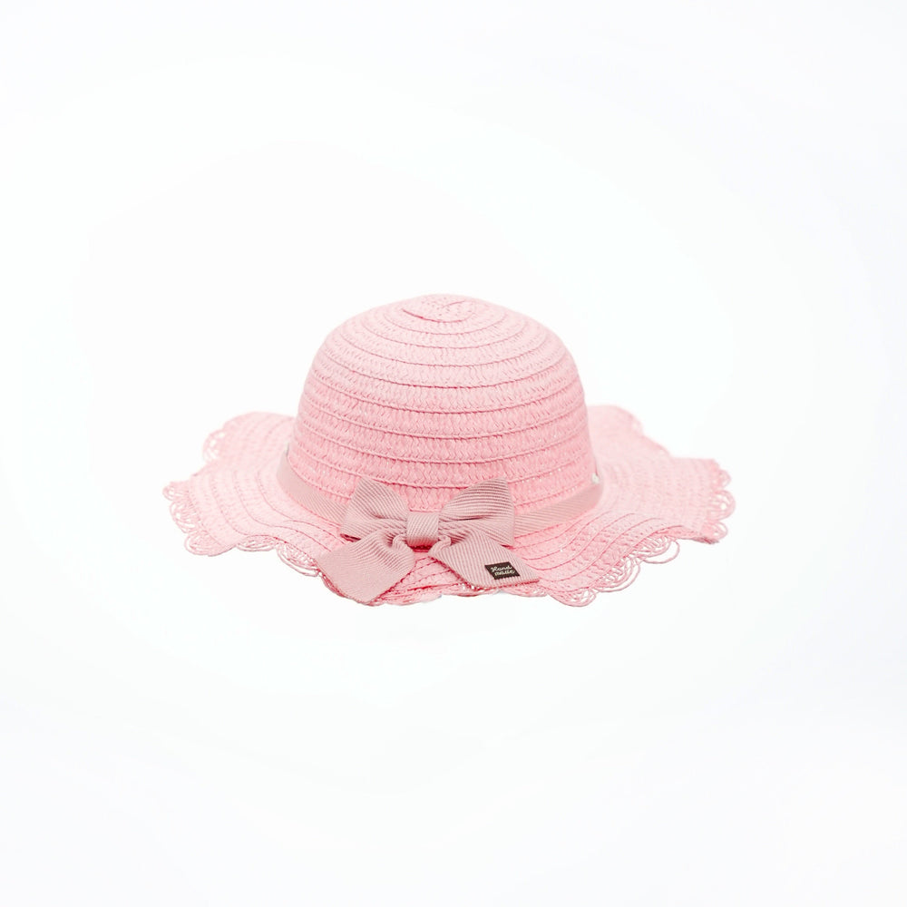 Beach kids Hat With Bag  Voile