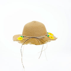Beach kids Hat With Bag