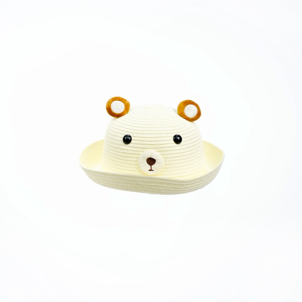 Beach kids Hat With Bag  Voile