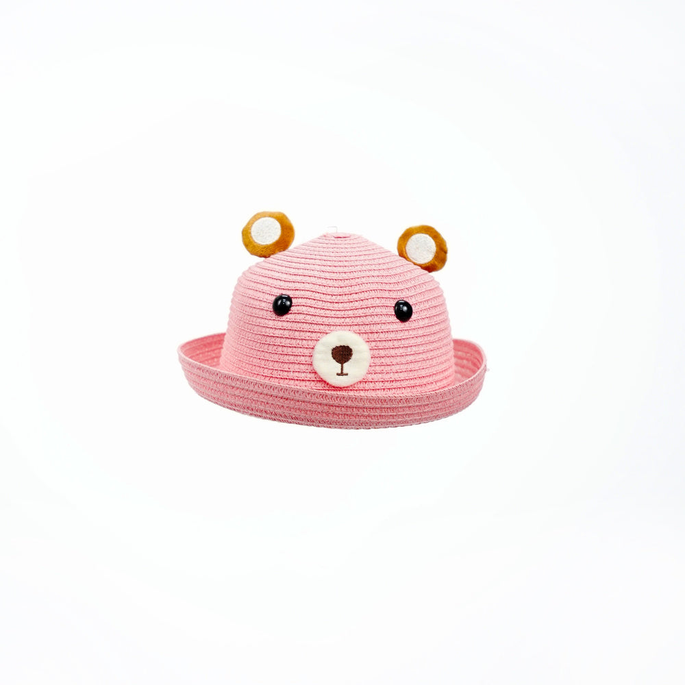 Beach kids Hat With Bag  Voile