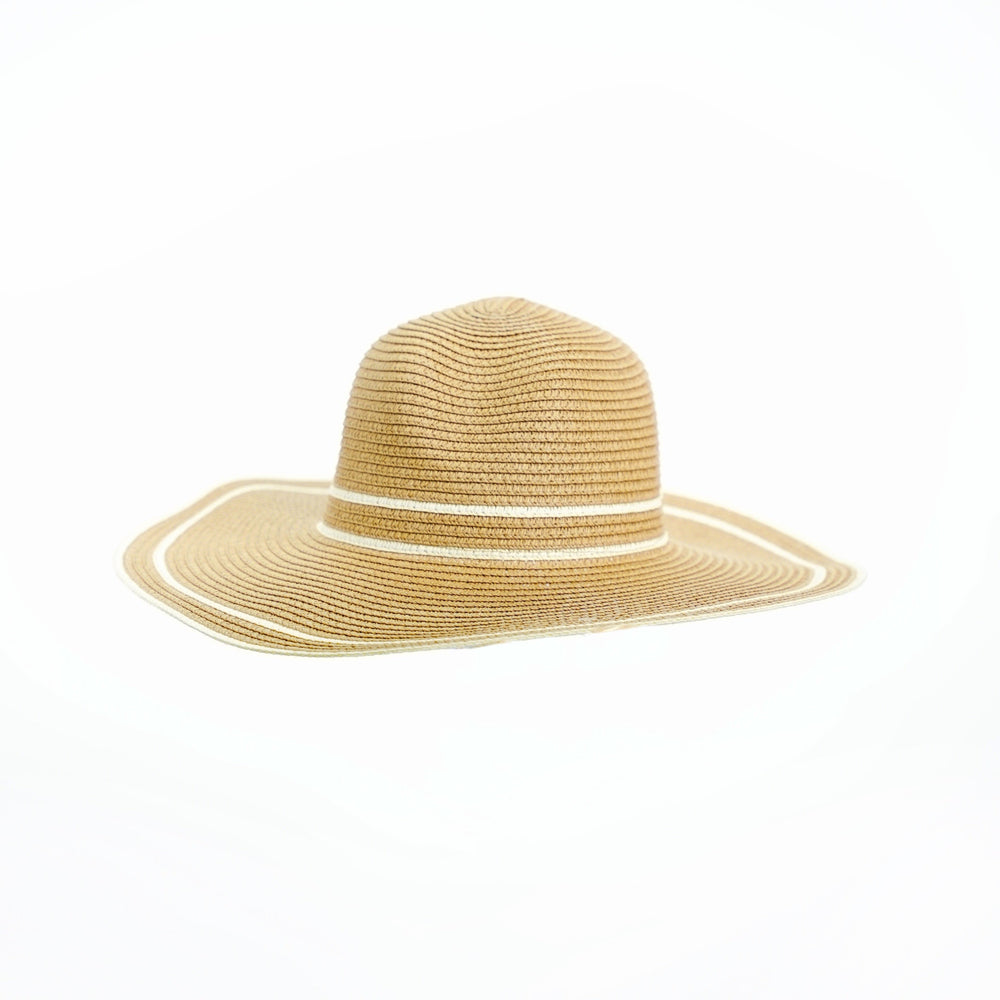Beach Hat With Bag  Voile