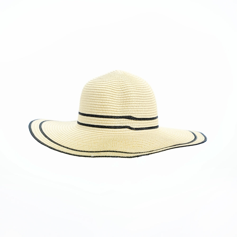 Beach Hat With Bag  Voile
