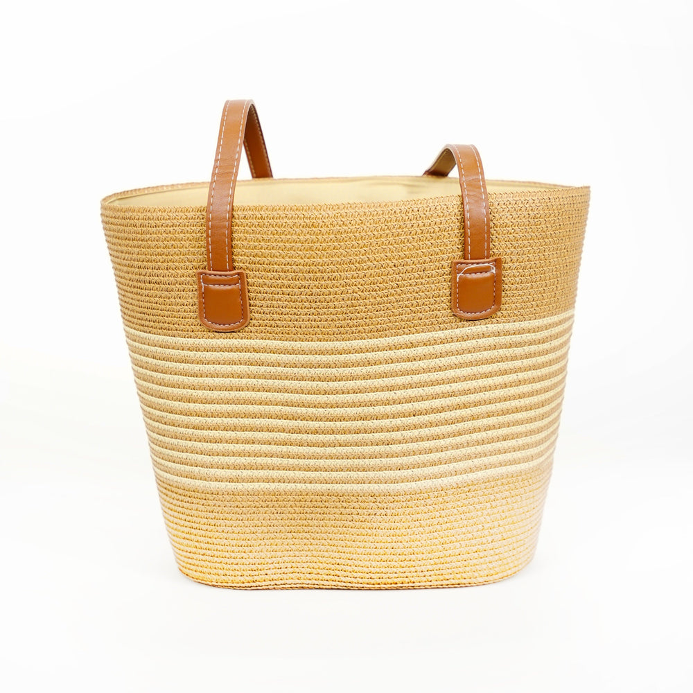 Beach Hat With Bag  Voile