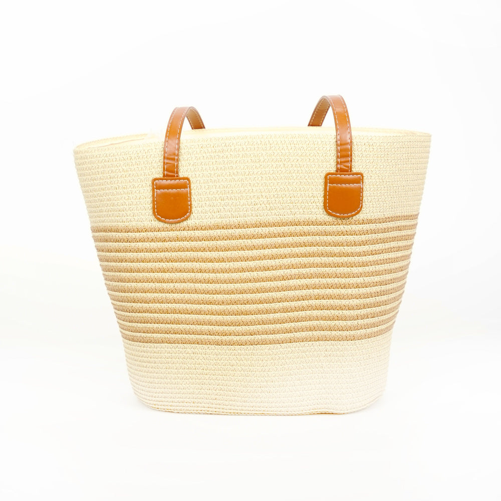 Beach Hat With Bag  Voile