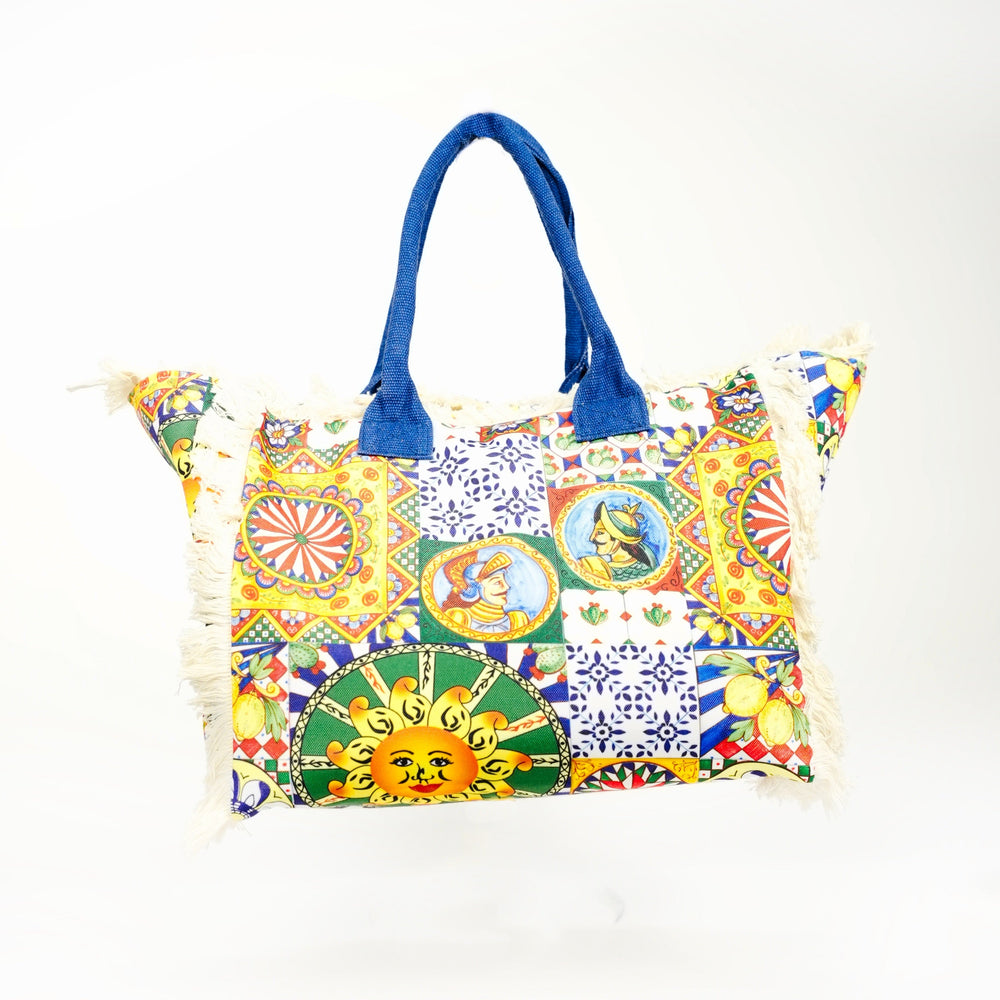 Beach Bag(L)  Voile