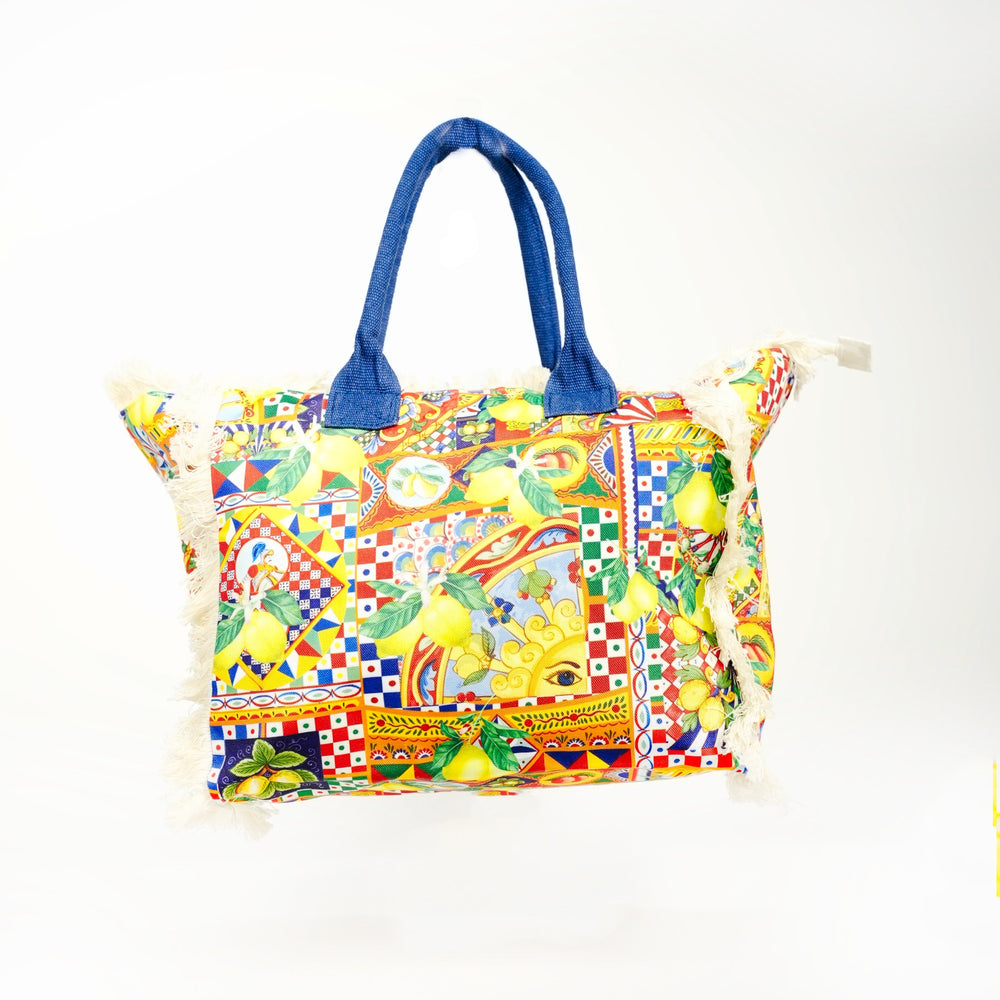 Beach Bag(L)  Voile