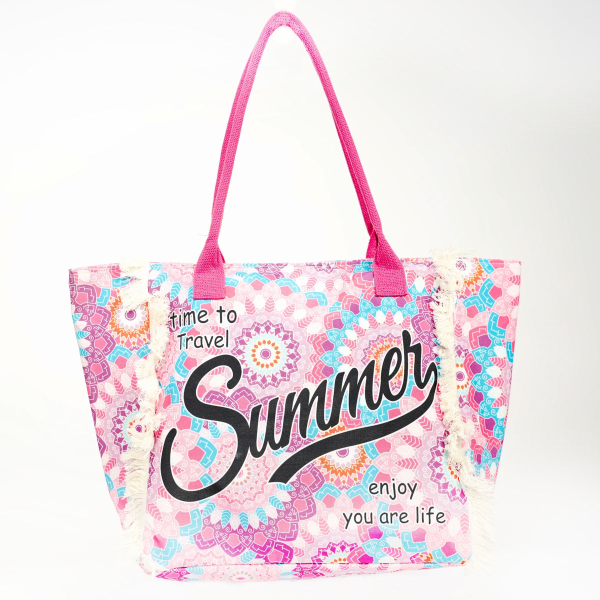 Beach Bag(L)  Voile