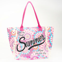 Beach Bag(L)  Voile