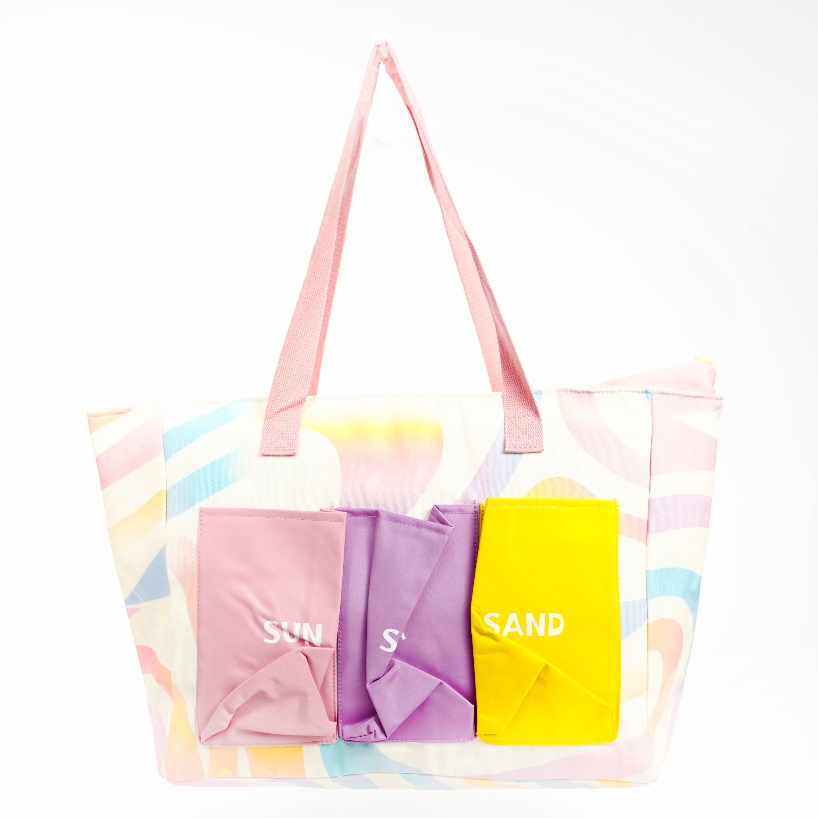 Beach Bag(L)  Voile