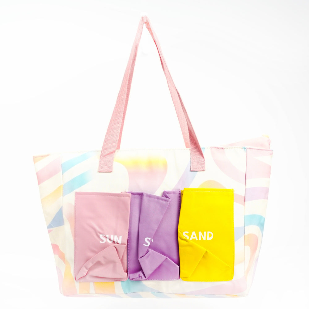Beach Bag(L)  Voile