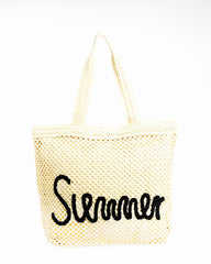 Beach Bag(L)  Voile