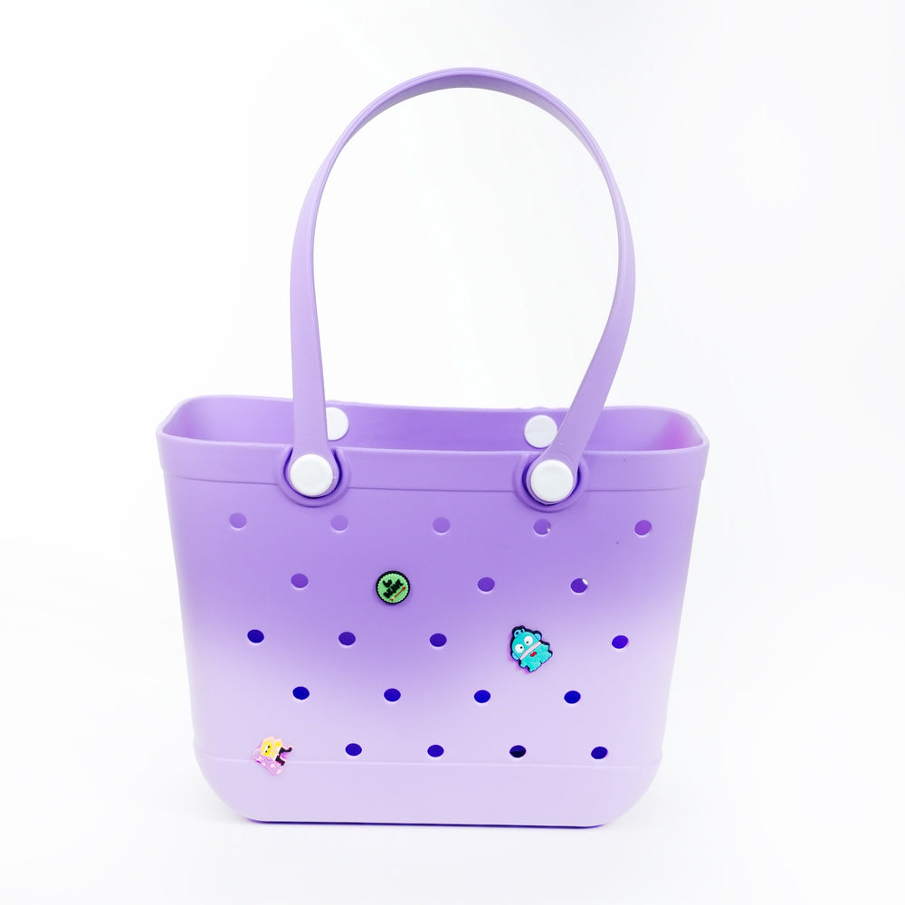 Beach Silicon Bag Big  Voile