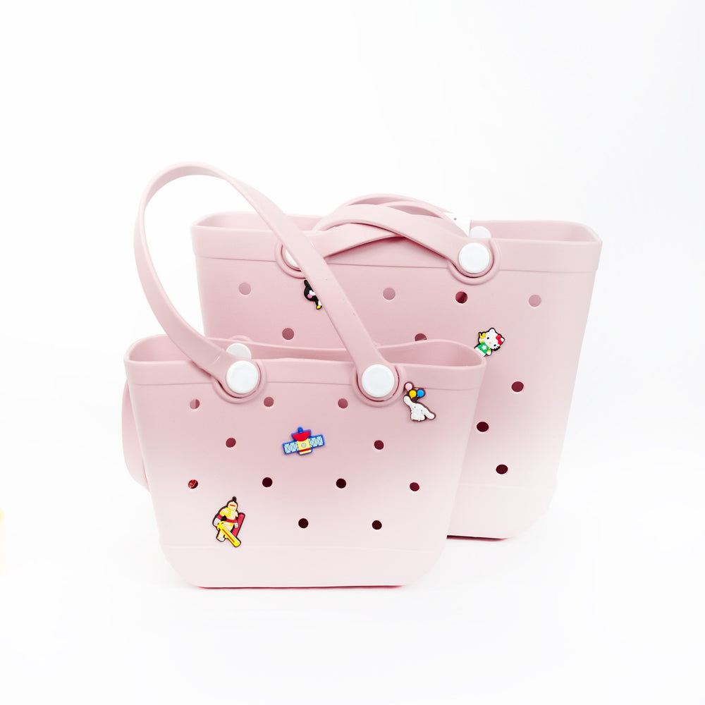 Beach Silicon Bag Small  Voile