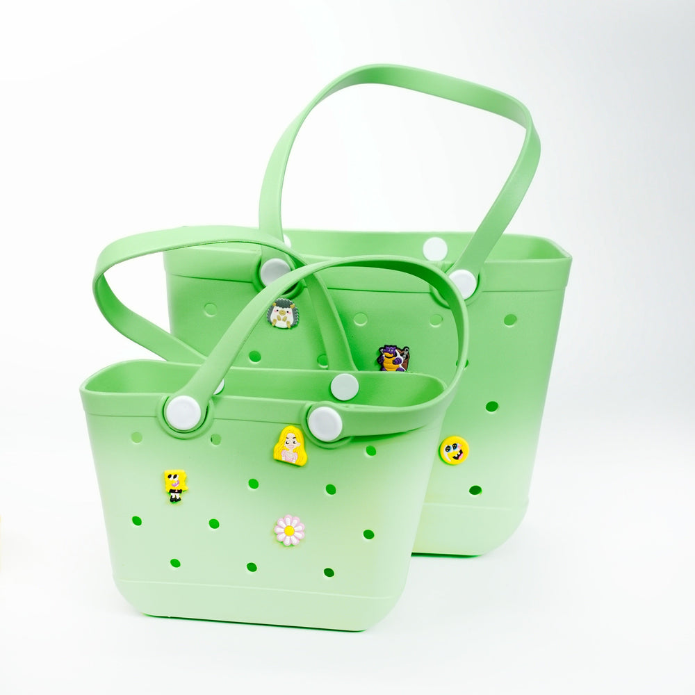 Beach Silicon Bag Small  Voile