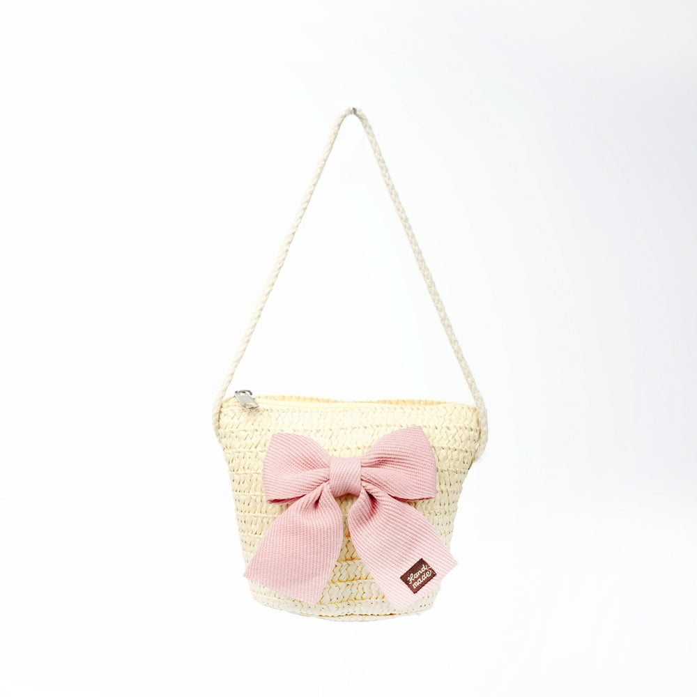 Beach kids Hat With Bag  Voile