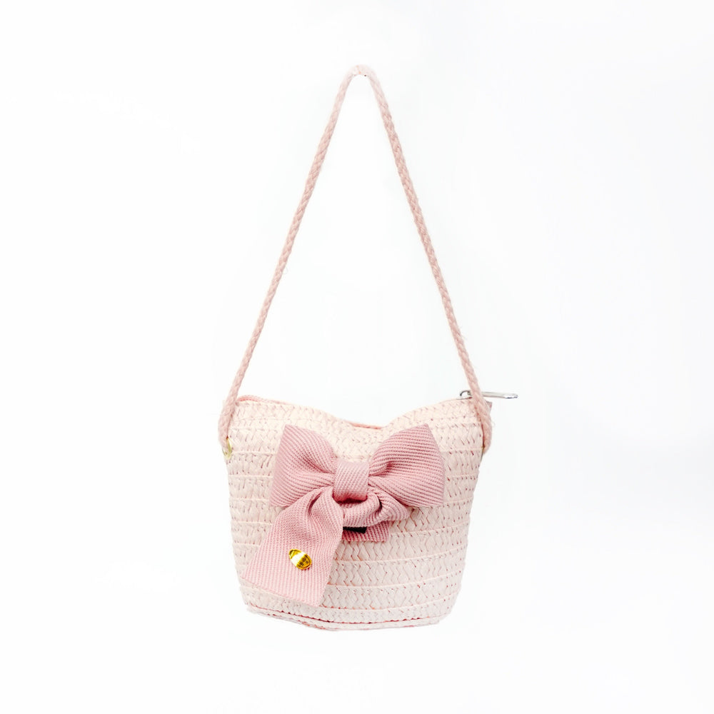 Beach kids Hat With Bag  Voile