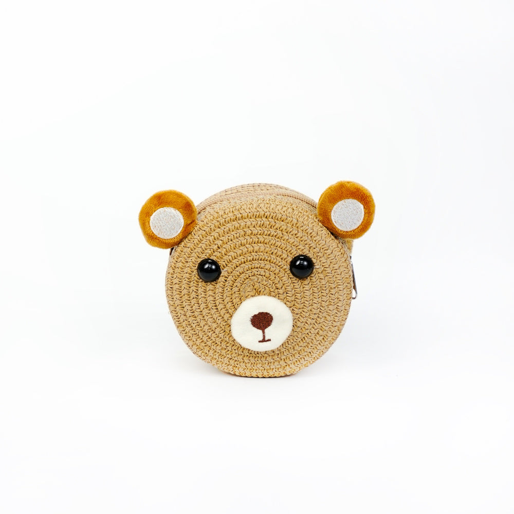 Beach kids Hat With Bag  Voile