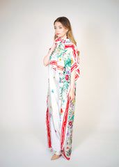 Beach Dress With Scarf  Voile