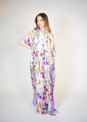 Beach Dress With Scarf  Voile
