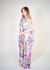 Beach Dress With Scarf  Voile