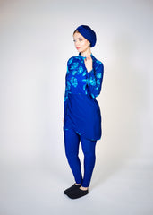 Burkini  Swimsuit  Voile