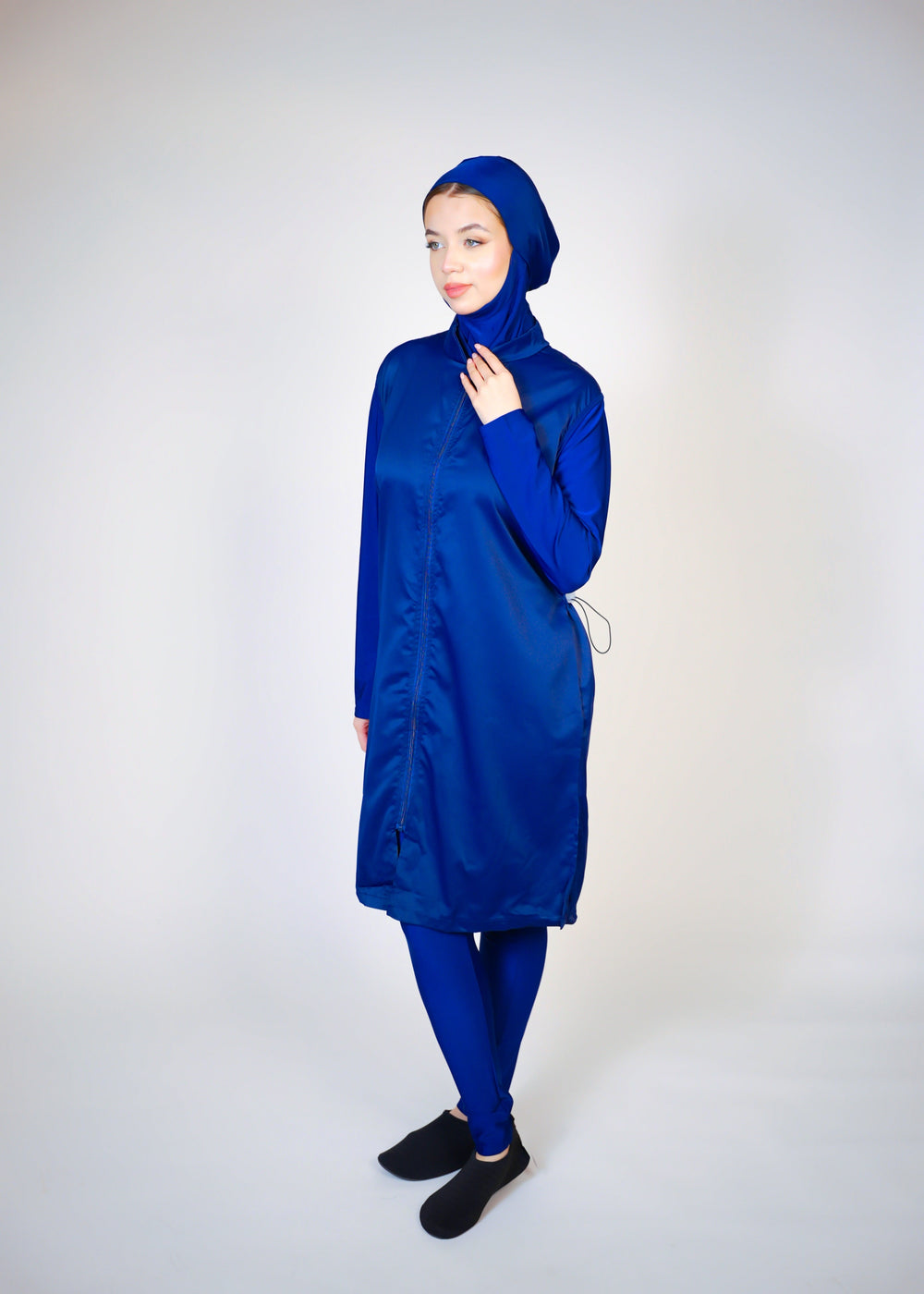 Burkini  Swimsuit  Voile