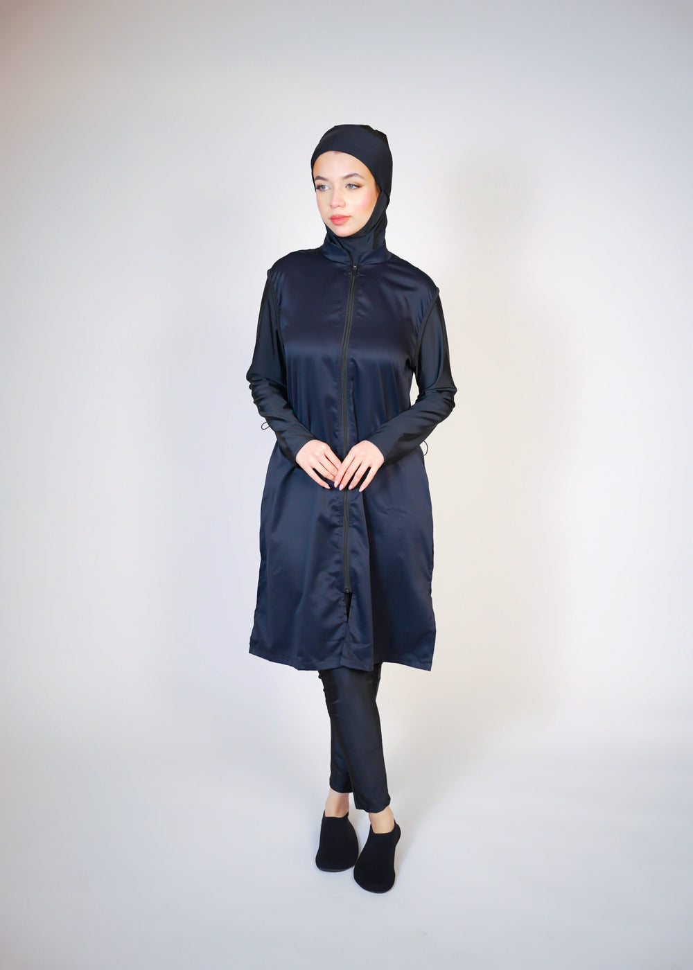 Burkini  Swimsuit  Voile