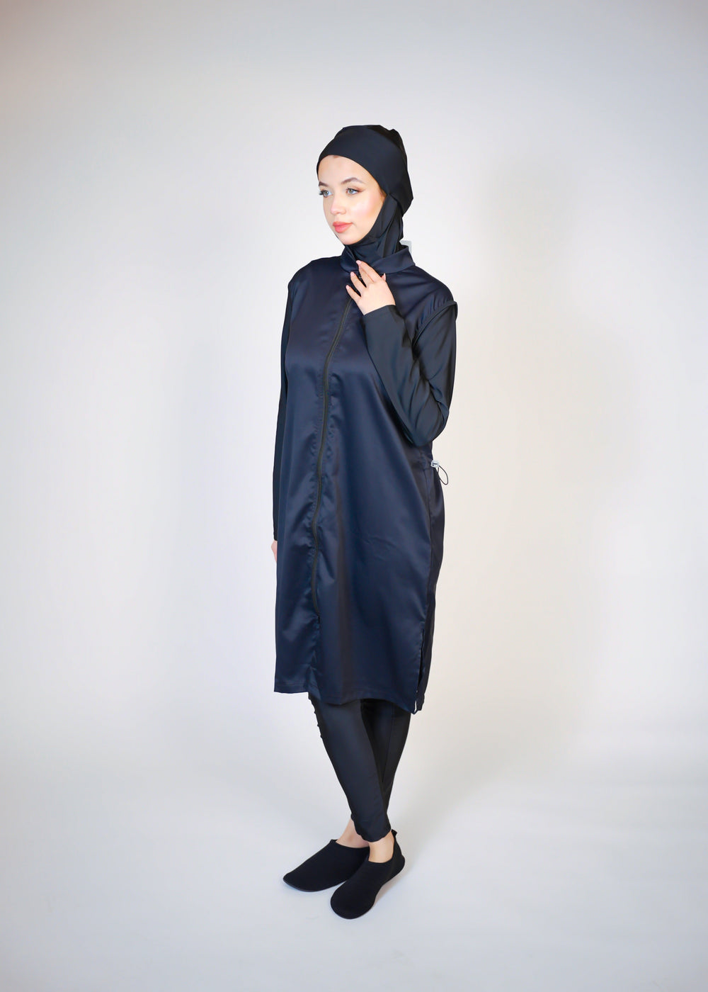 Burkini  Swimsuit  Voile