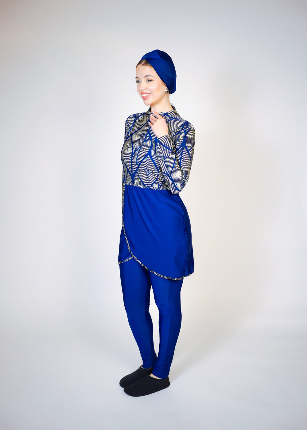 Burkini  Swimsuit  Voile