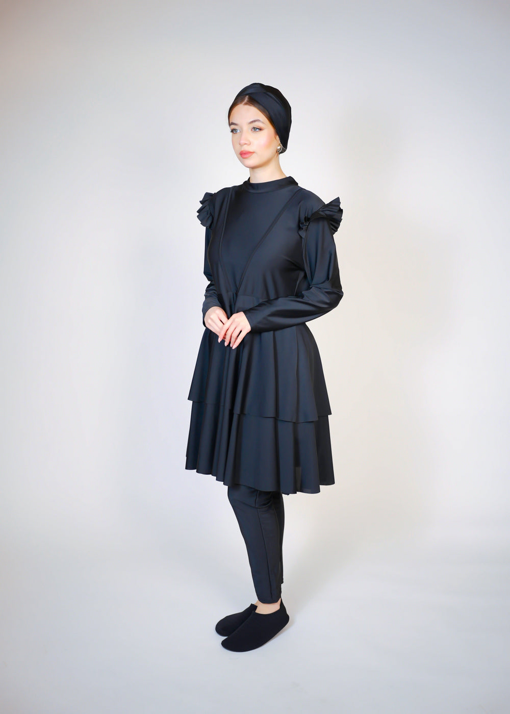 Burkini  Swimsuit  Voile