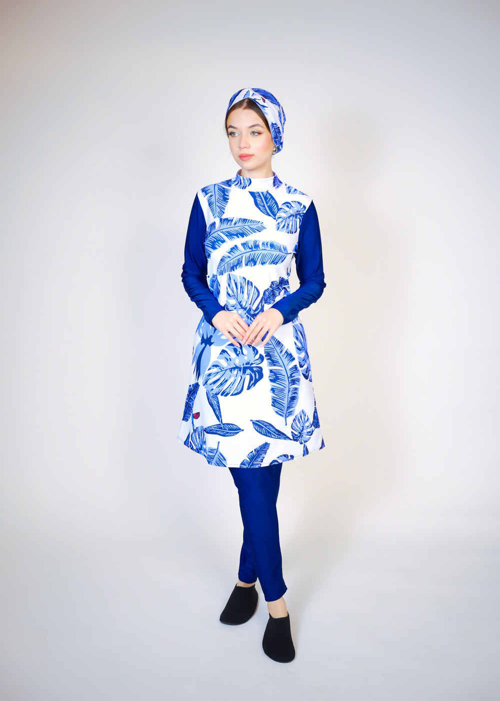 Burkini  Swimsuit  Voile