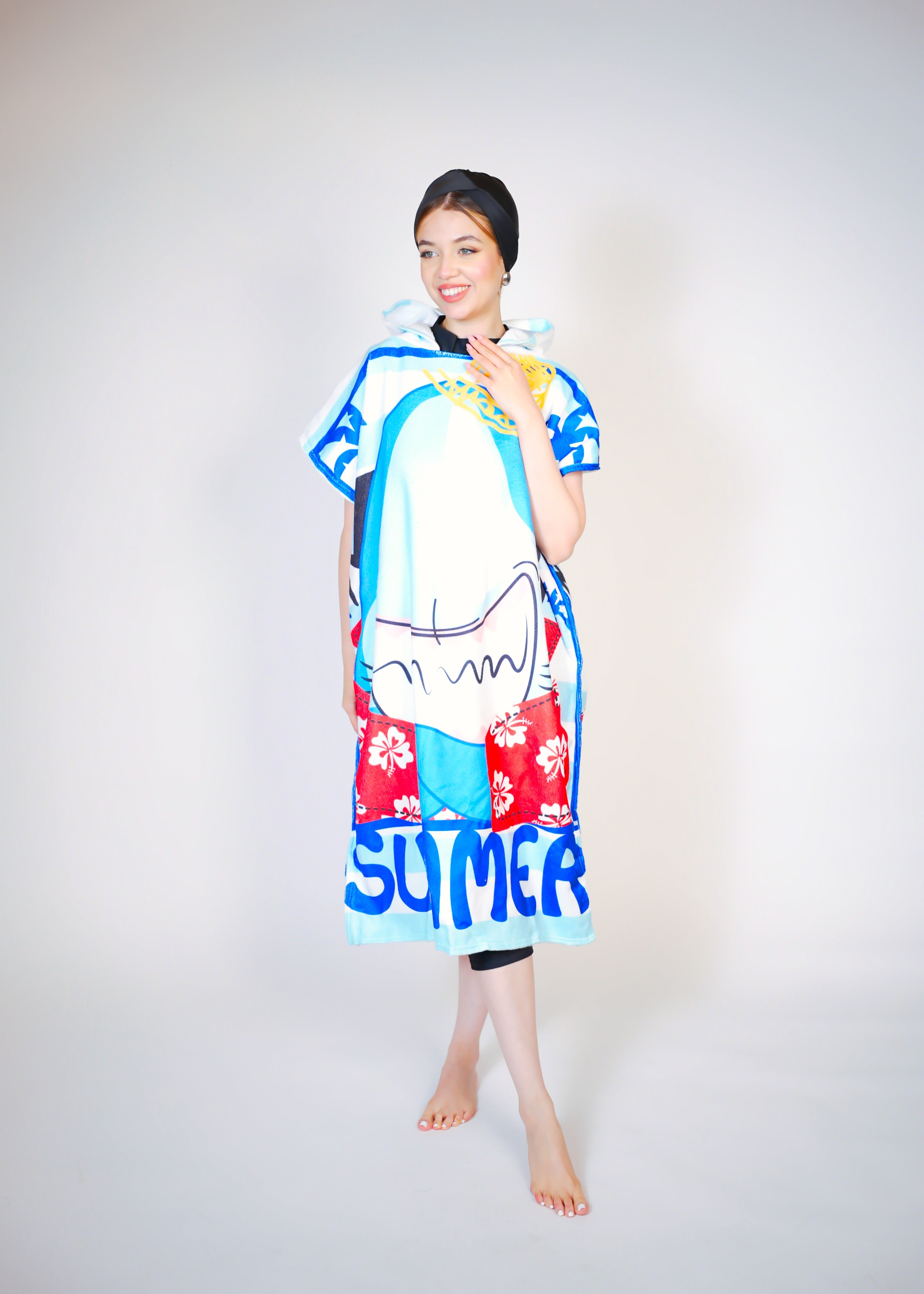 Beach Towel  Voile