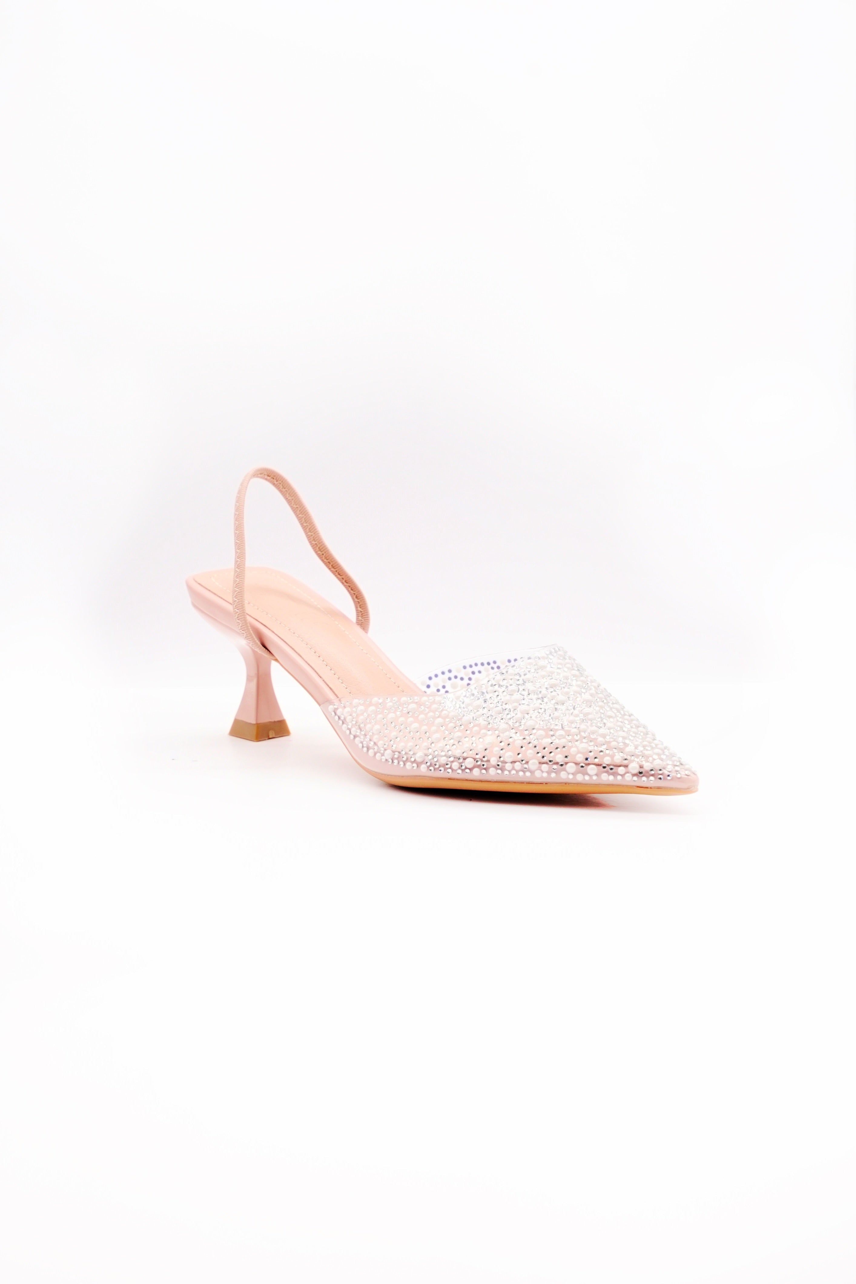 Ankle Strap Heel  Hazar