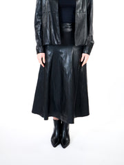 Pu Leather Skirt