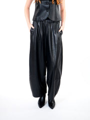 Pu Leather Trouser  Elora