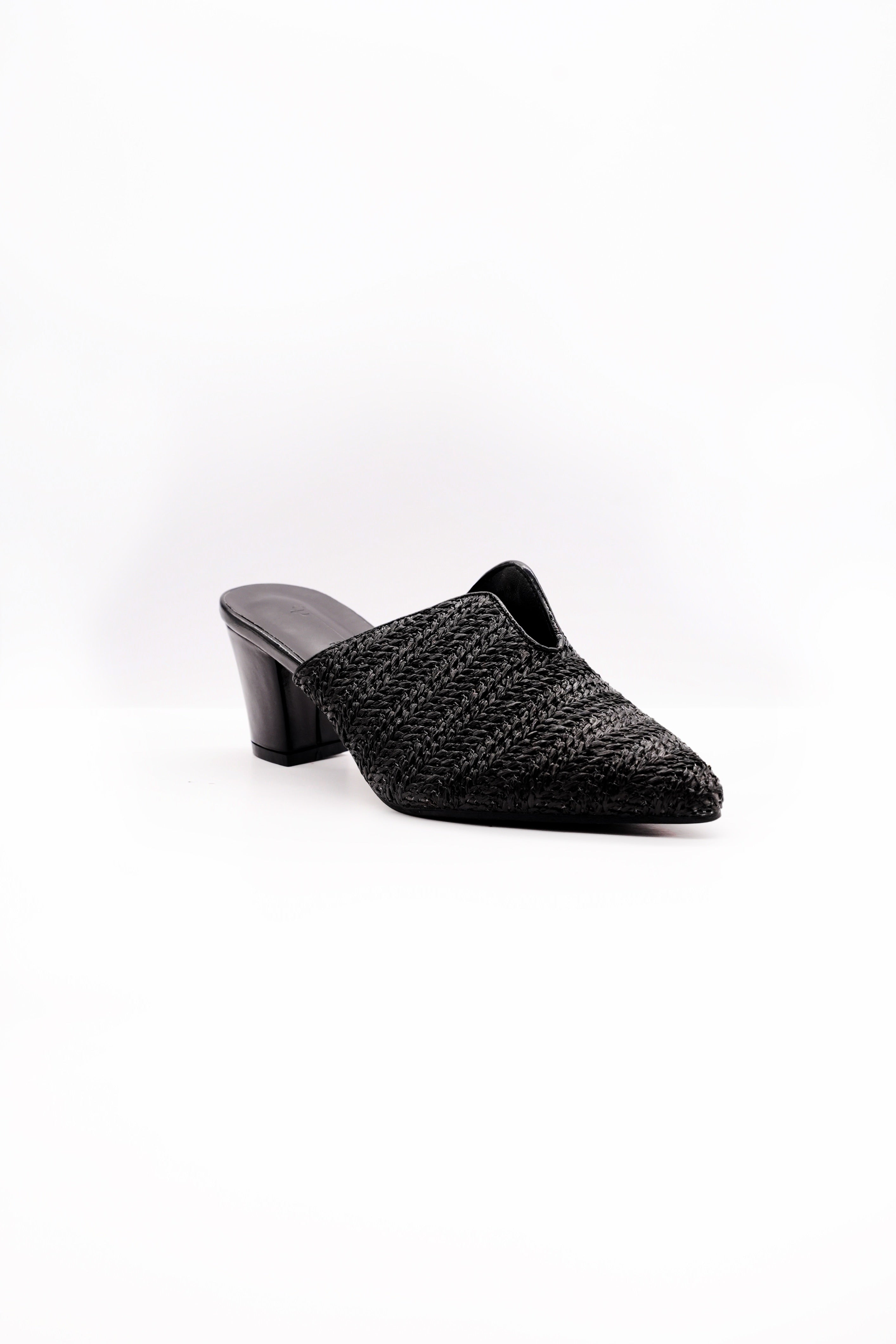 Block Heel Mule  Hazar