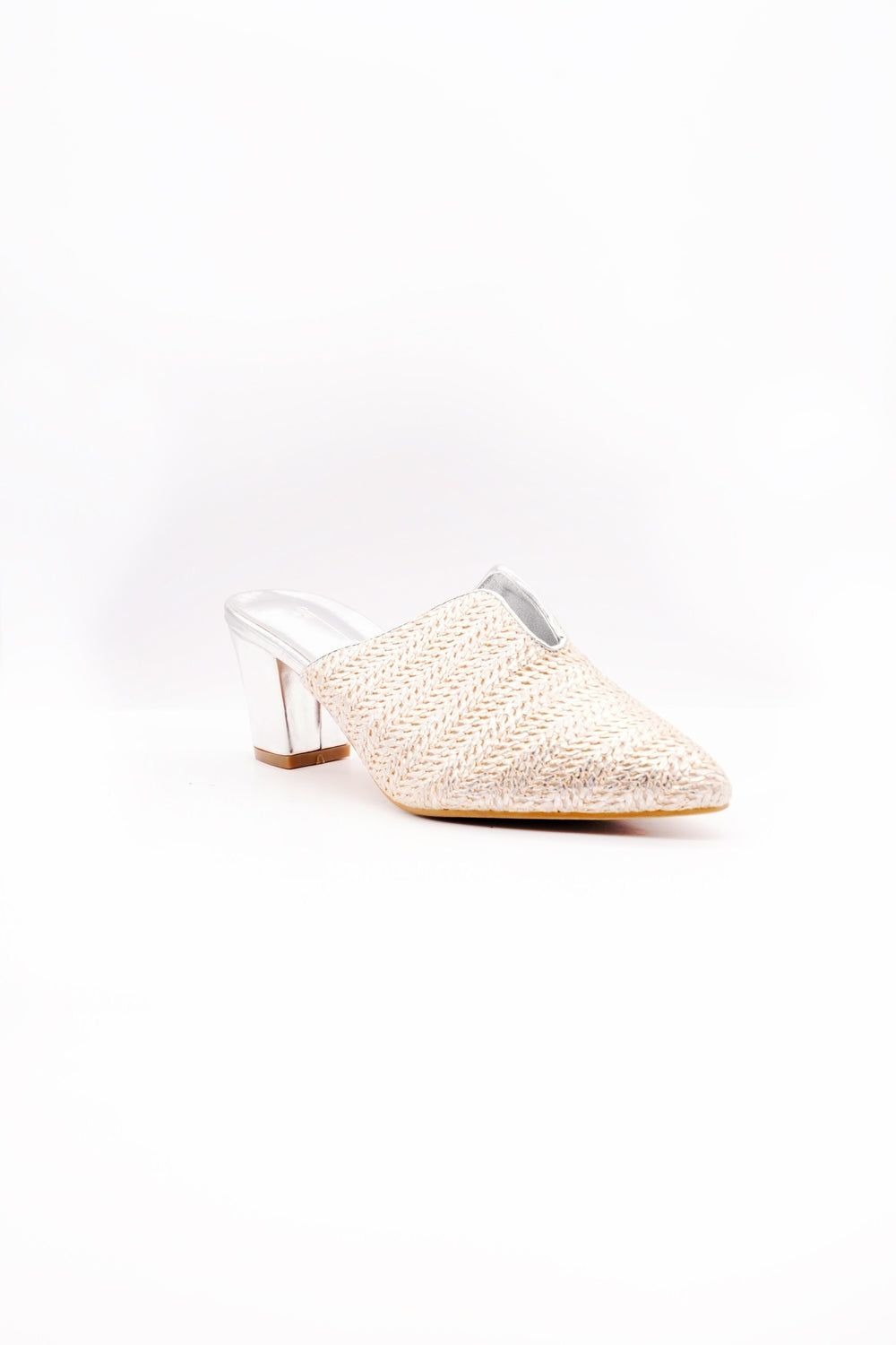 Block Heel Mule  Hazar