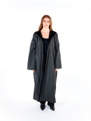 Long Hooded Coat  Elora