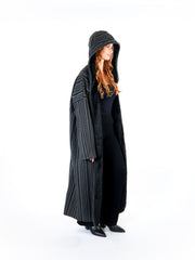 Long Hooded Coat  Elora