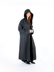 Long Hooded Coat  Elora