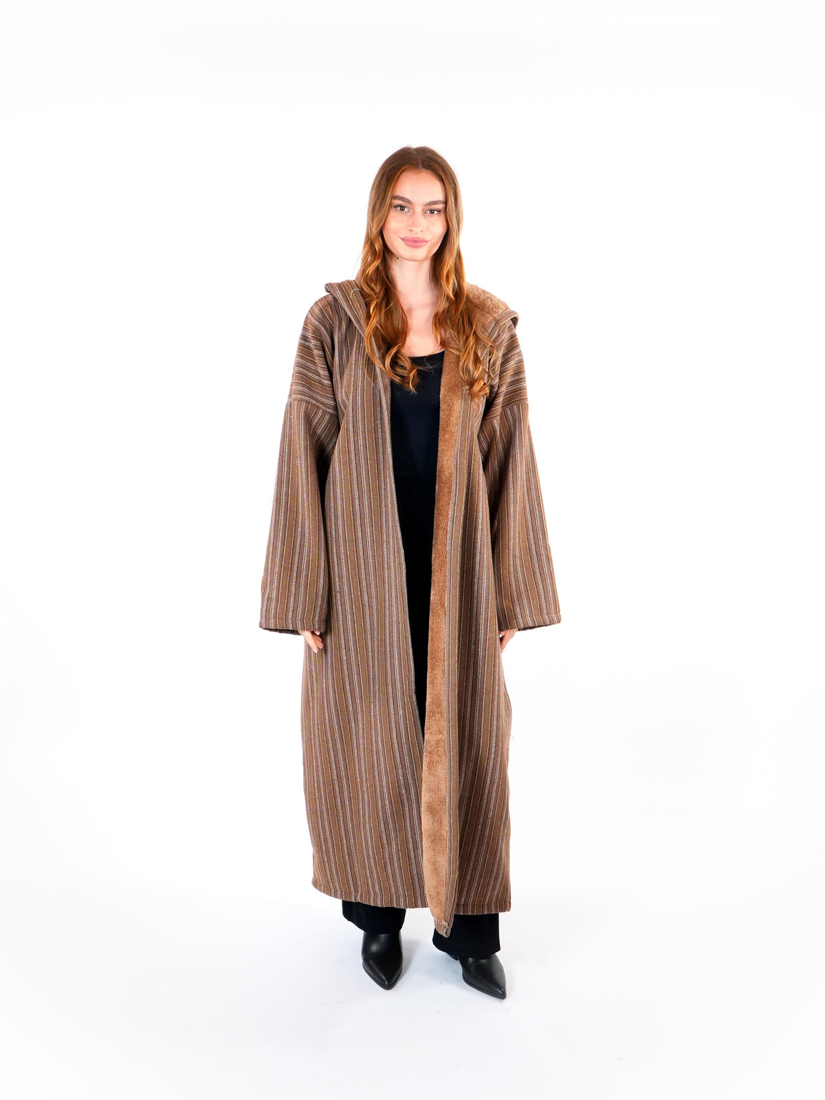 Long Hooded Coat  Elora