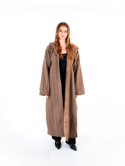 Long Hooded Coat  Elora