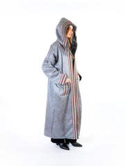 Long Hooded Coat  Elora