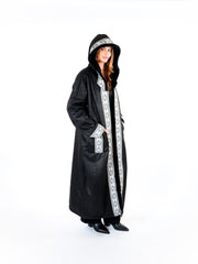 Long Hooded Coat  Elora