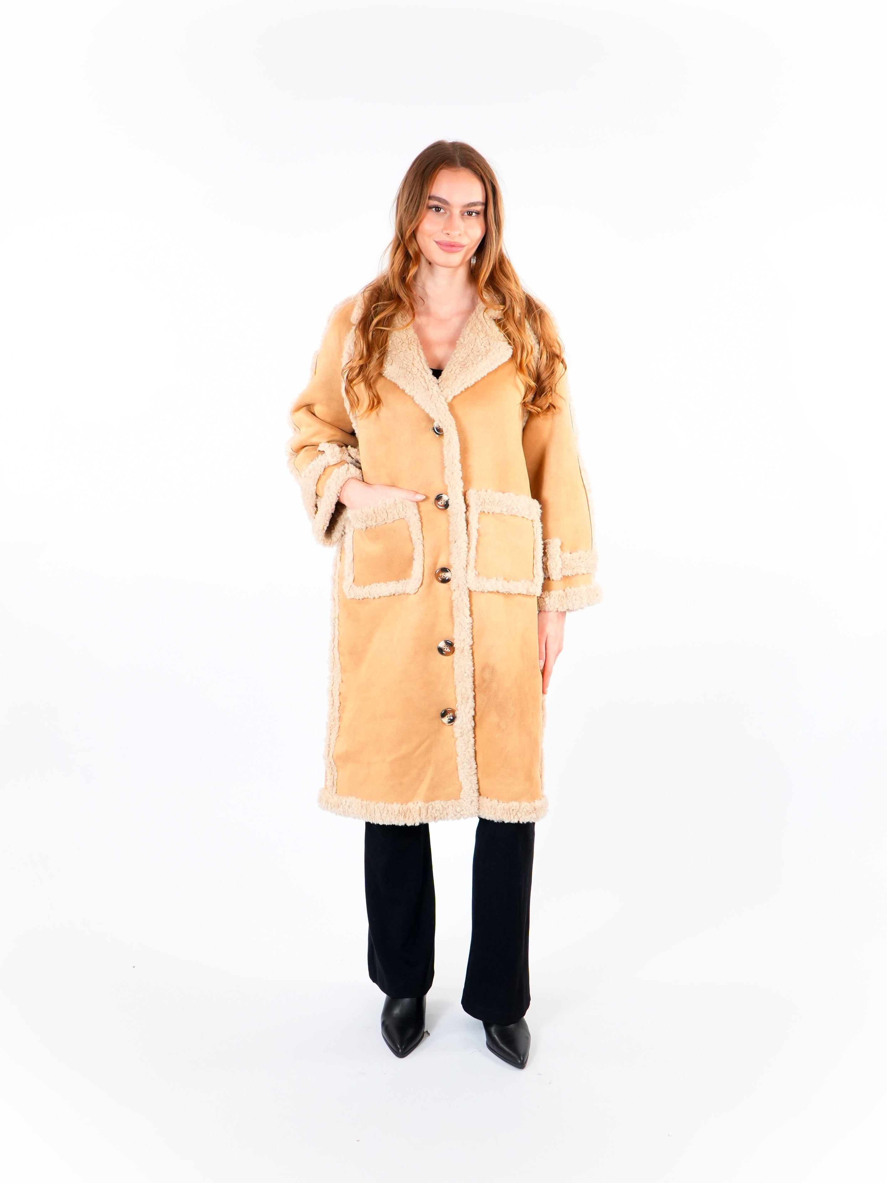 Long Coat  Elora