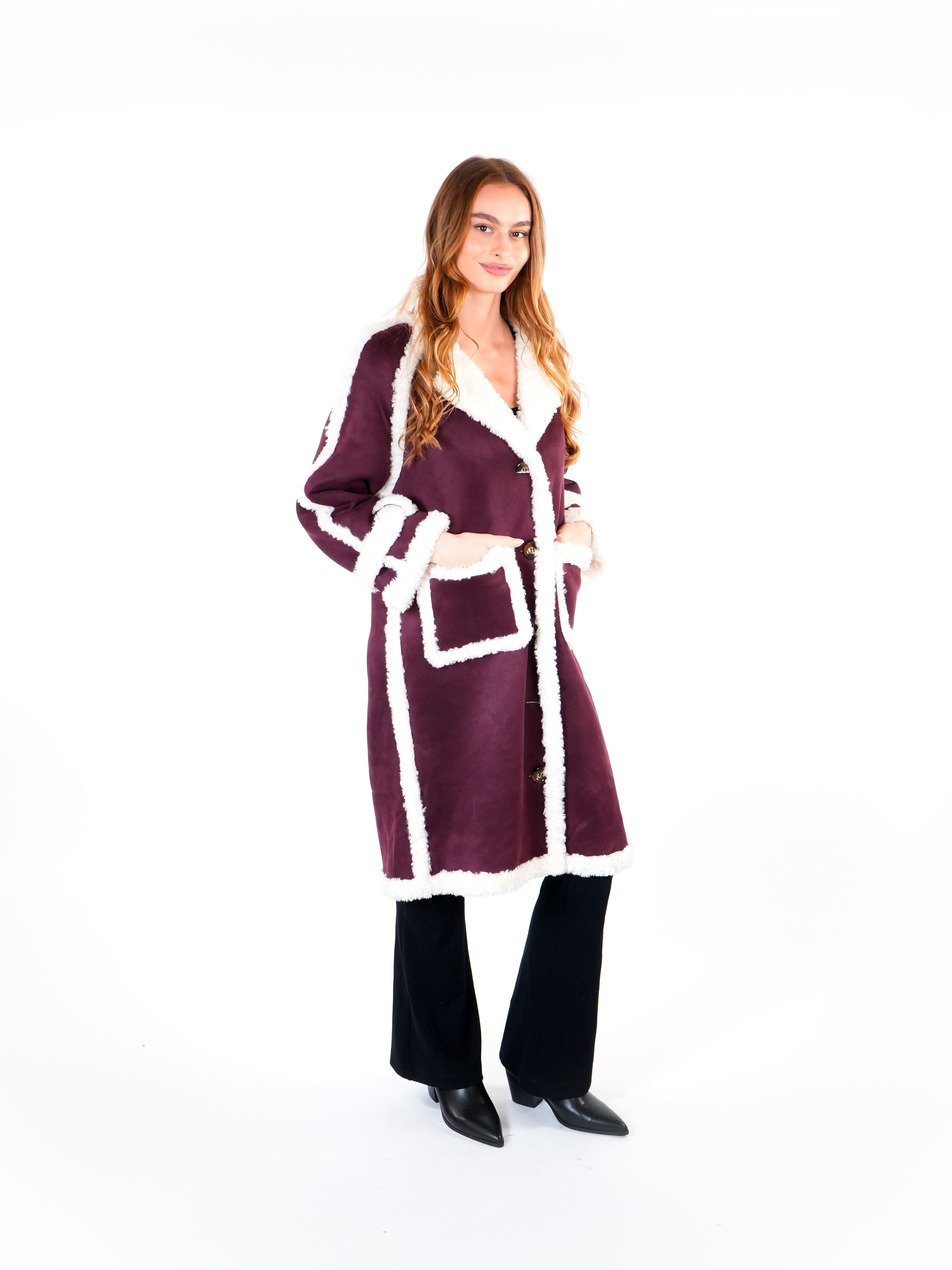 Long Coat  Elora