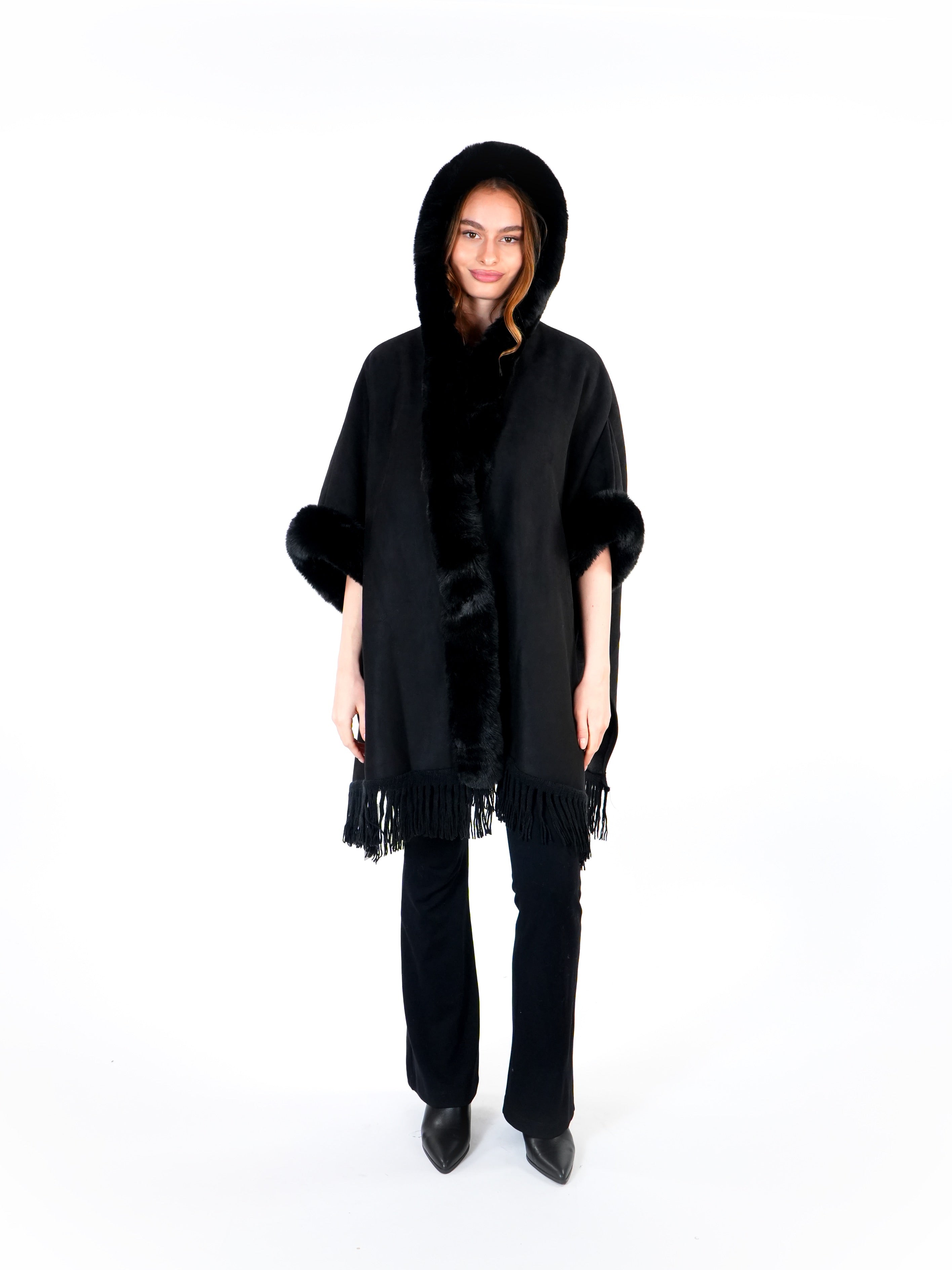 Fur Poncho